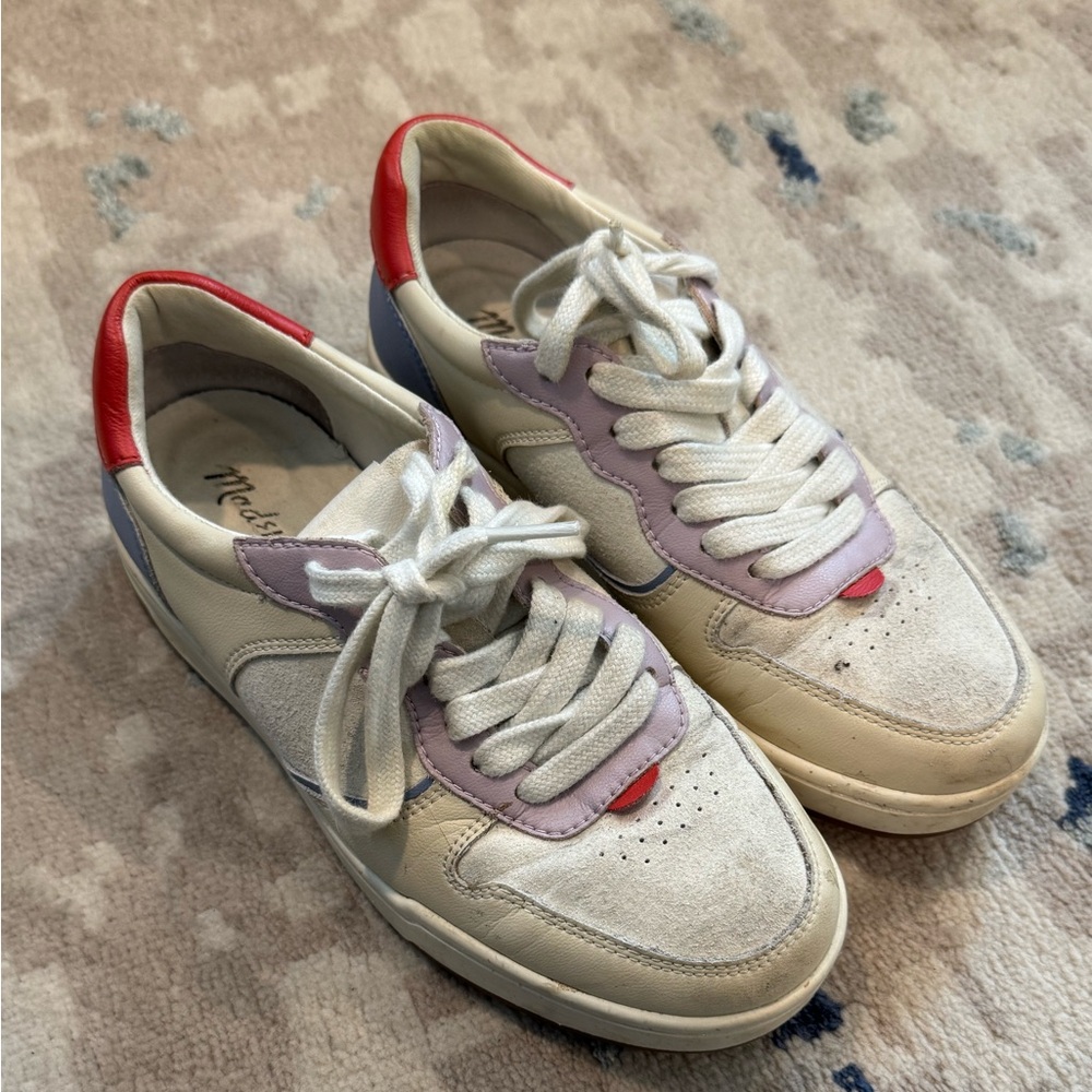 Madewell court sneakers